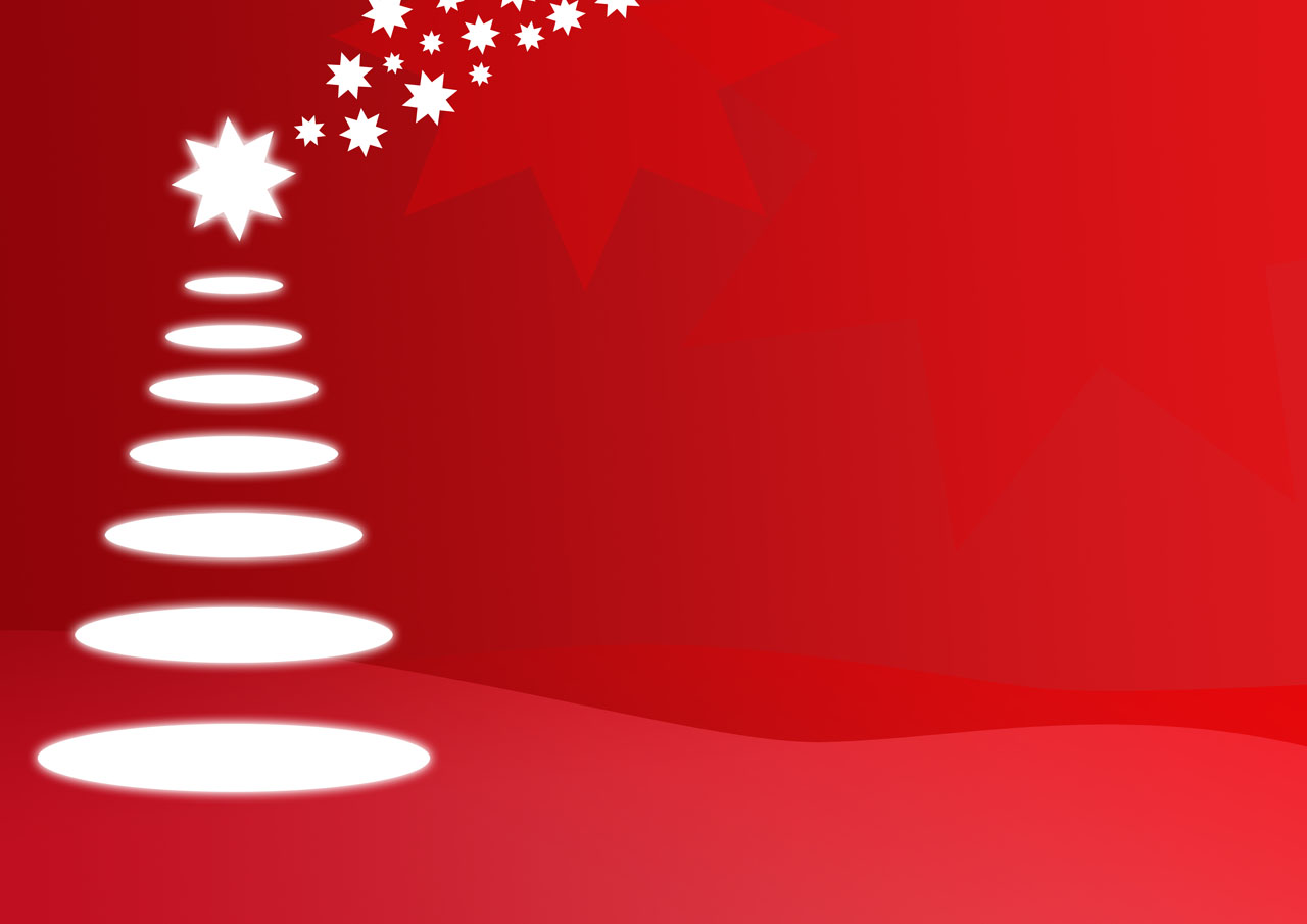 Abstract Christmas Tree