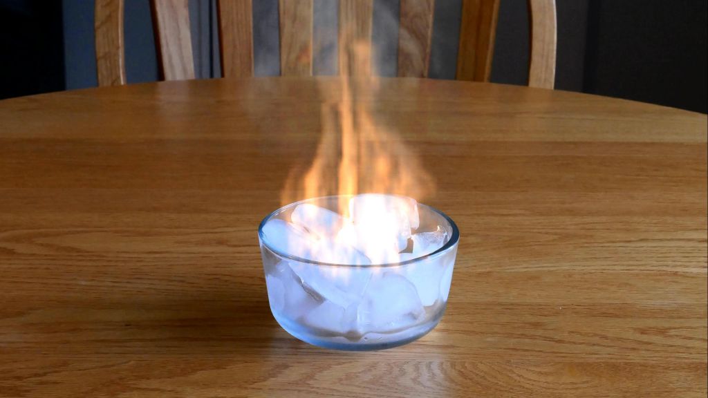 Ice Fire Melt