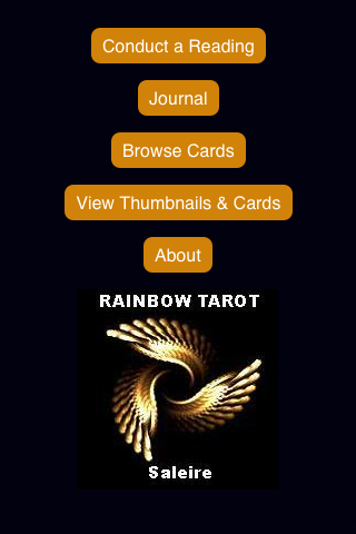 Rainbow Tarot App