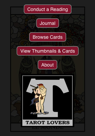 Tarot Lovers App